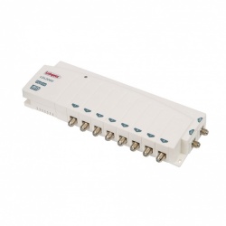LABGEAR LDL208R 2 IN 8 OUT, MAINS POWERED DIGILINK AMPLIFIER WITH IR BYPASS
