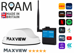 Maxview Roam Mobile 3G / 4G Wi-Fi On The Go Internet Caravan Motorhome Smart TV