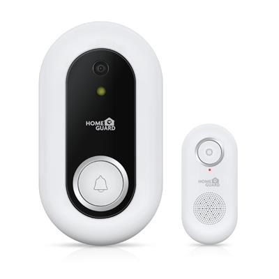 HomeGuard HGWVD730 WiFi Smart Doorbell Camera with Snapshot