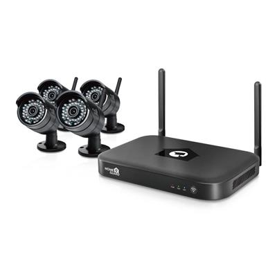 HomeGuard HGNVK88304-1 8CH Wireless NVR & 4x 1080P Day/Night CCTV Cameras 1TB