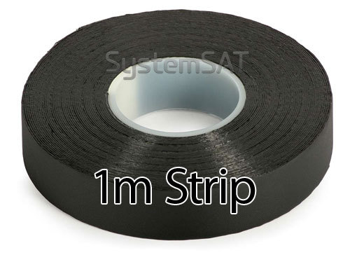 Self Amalgamating Tape 1m Quality Rubber Strips - 100cm