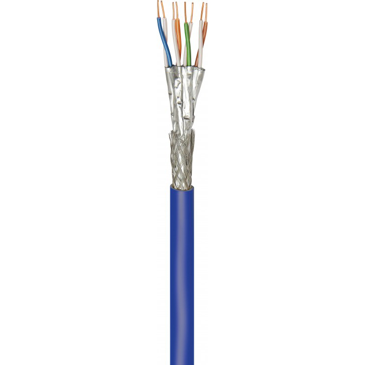 100m CAT 7A+ Network Cable S/FTP PiMF CU AWG LSZH