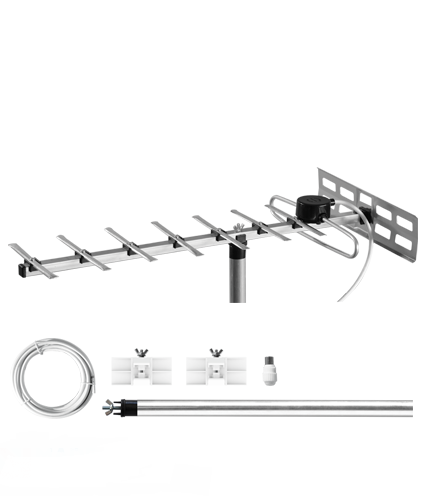 Maxview C3008/B Mobile Tv Aerial Kit-9 Element