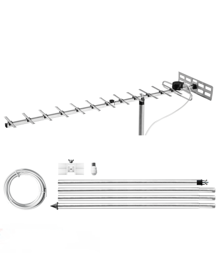 Maxview C3014/B Mobile Tv Aerial Kit-14 Element