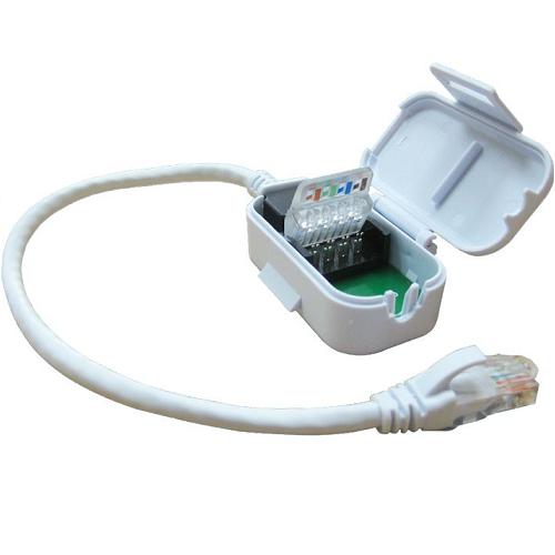GF2100, Tool-less RJ45 Gigabit Ethernet Connector