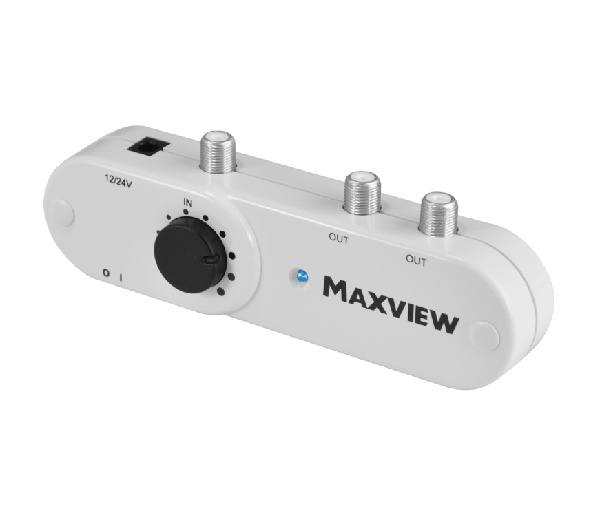 Maxview Variable Signal Booster 12/24V - TV/FM