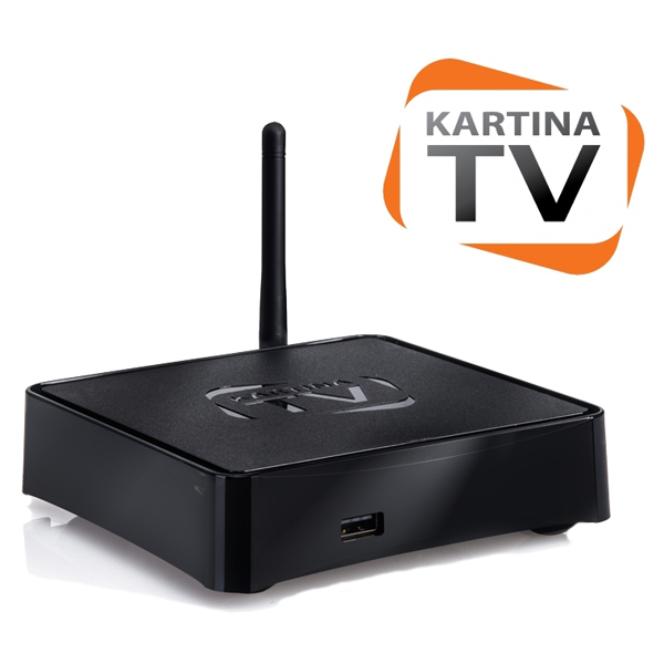 Kartina TV IPTV Like (Dune) Set Top Box and Subscription