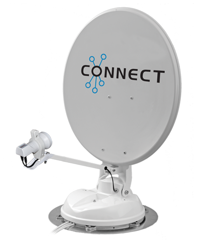 Maxview Connect Fully Automatic Satellite System 65cm with Twin LNB