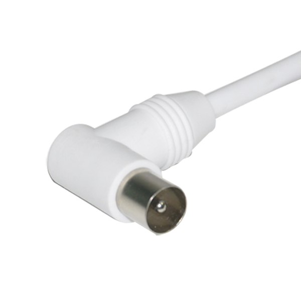 Maxview MXR0061M 2M Coaxial Flylead with Right Angled Connector