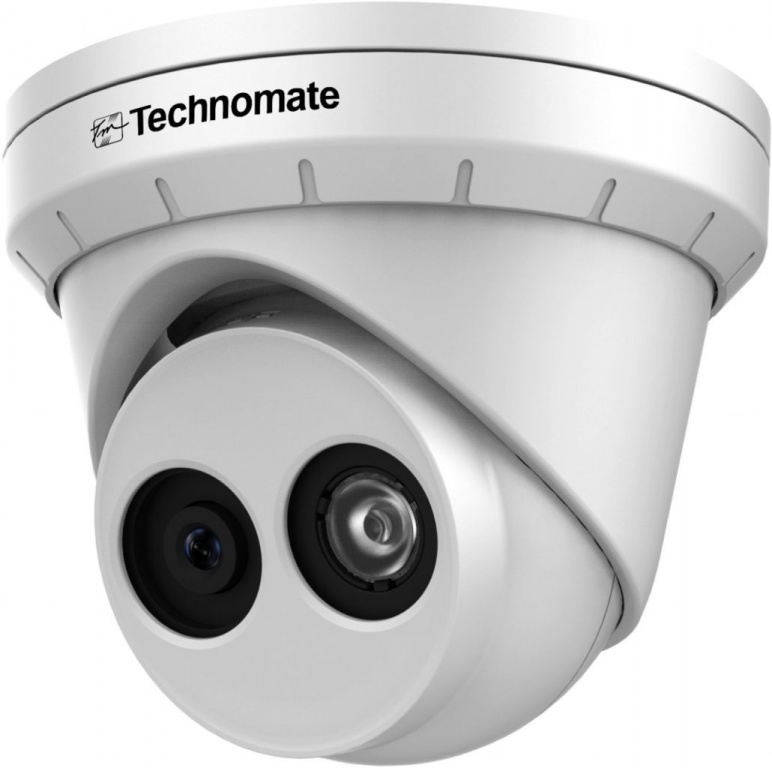 TECHNOMATE TM-803 E IP 8MP POE TURRET CCTV DOME WITH 2.8MM LENS