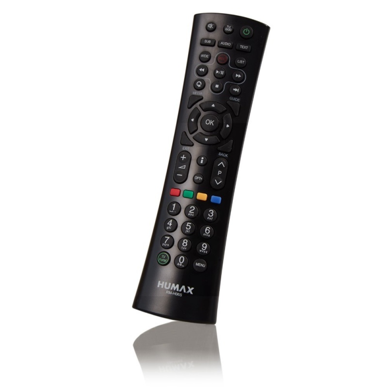 Humax RM-H06S Original Remote for HDR-1800T Freeview HD Model