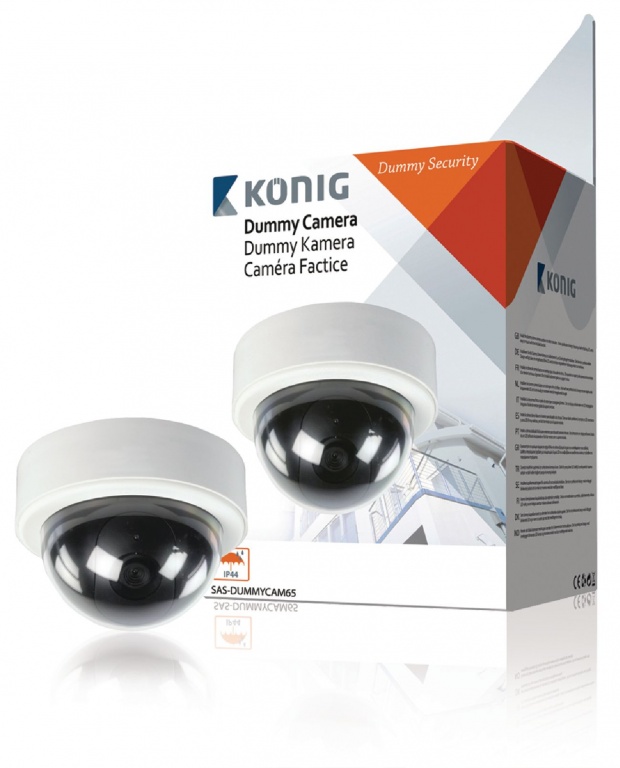 Konig Indoor & Outdoor CCTV Dummy Dome Camera