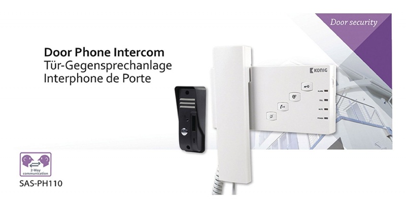 Konig Door phone intercom - SAS-PH110
