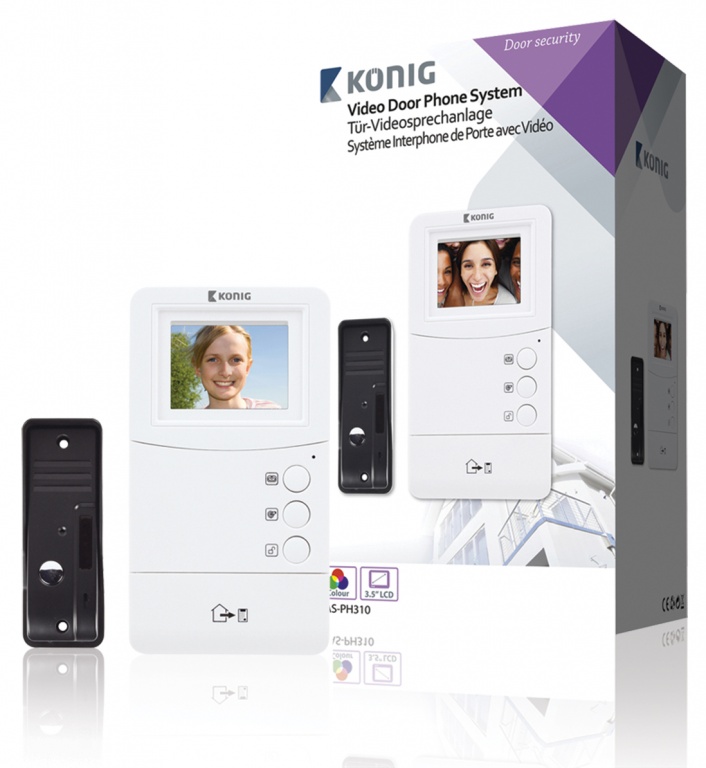Konig Video Door Phone System