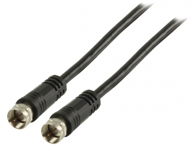Valueline Antenna Cable F Male - F Male
