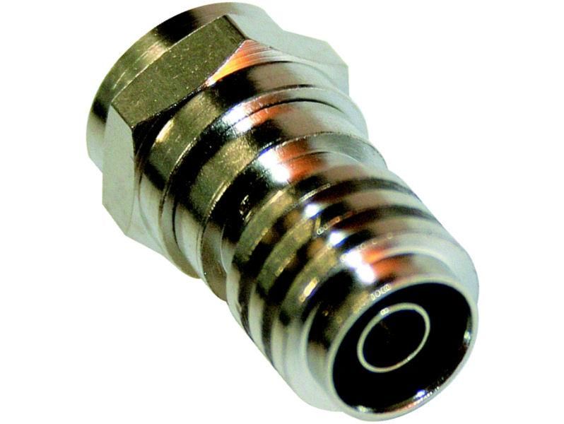 BLAKE Crimp F Connector Plug 0.65mm 100x