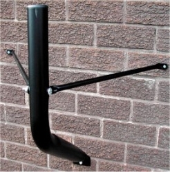 J Stand Wall Mount for Satellite Dish 450mm stand off