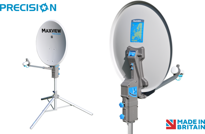 Maxview 65cm Precision Satellite Tripod Kit with 2 Years Warranty