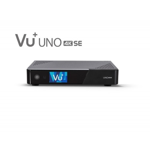 VU+ Uno 4K SE Twin DVB-T/T2 Terrestrial Tuner UHD 4K