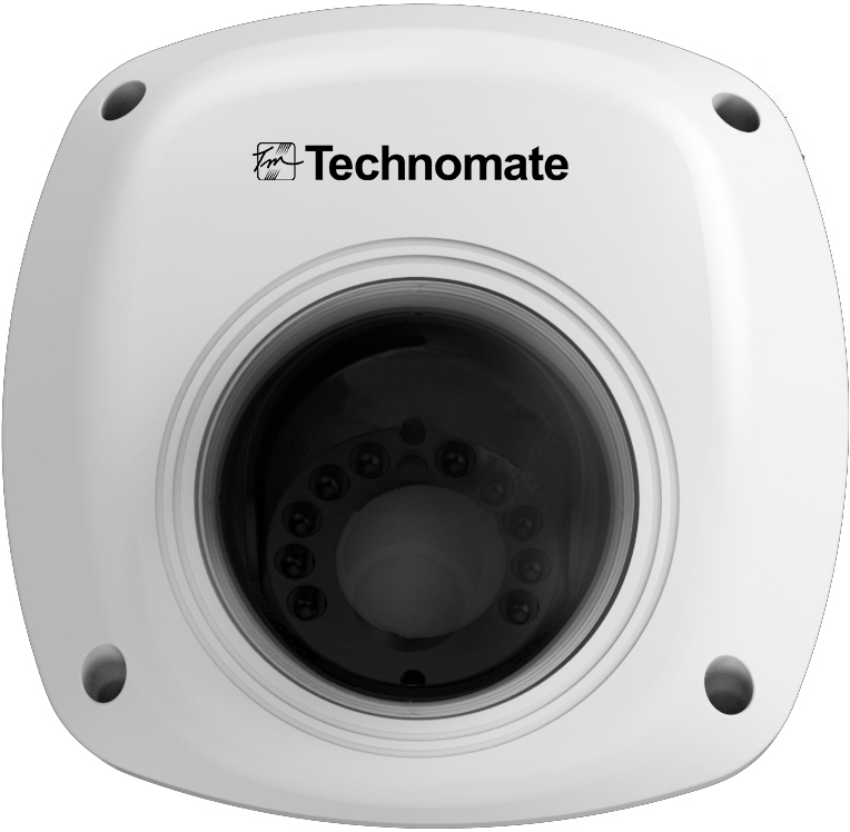 TECHNOMATE TM-501 V IP 5MP MINI VANDAL RESISTANT CCTV DOME WITH 2.8MM LENS