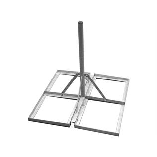 Pro 2'' x 3' Non-Penetrating Roof Mount For Satellite Dishes & Aerials
