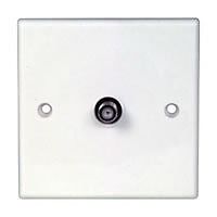 Single Satellite F-TYPE Outlet Wall Plate Plug Socket AE0096