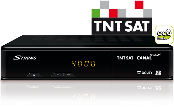 STRONG SRT 7404 TNTSAT HD Receiver with PVR function