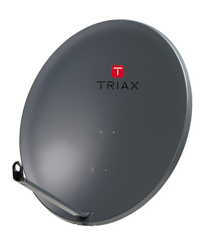 Triax TD110 Satellite Dish & Pole Mount Fitting 110cm