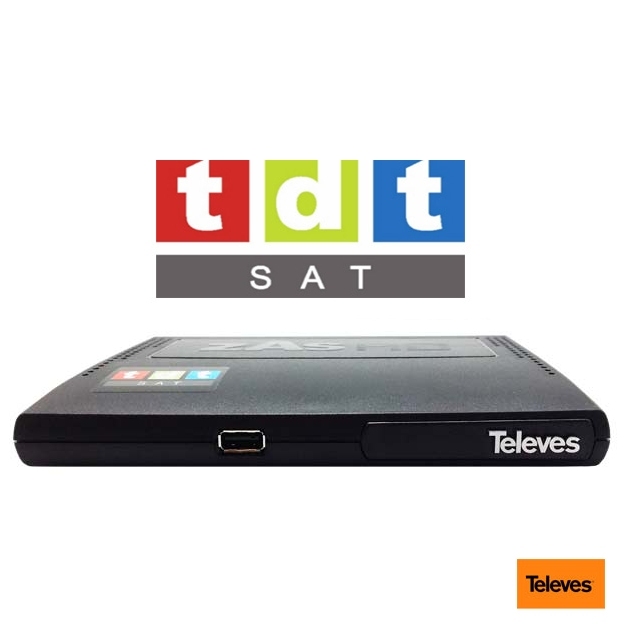 TDT SAT HD Spain Official Spanish HD Digital TV Receiver