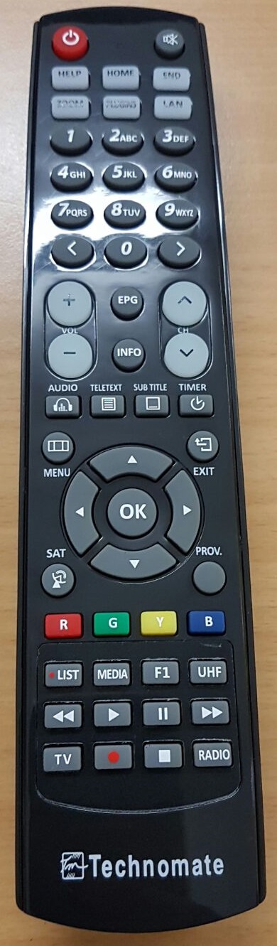 TM-Twin Official Replacemnt Remote Control