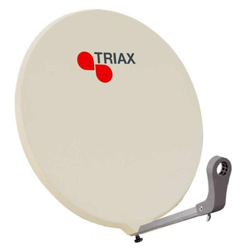 TRIAX DAP710 711 70cm Solid Fibreglass Satellite Dish