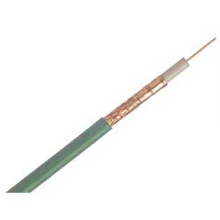 250m Webro 'FOAM' WF165 UG Green Underground Coaxial Cable