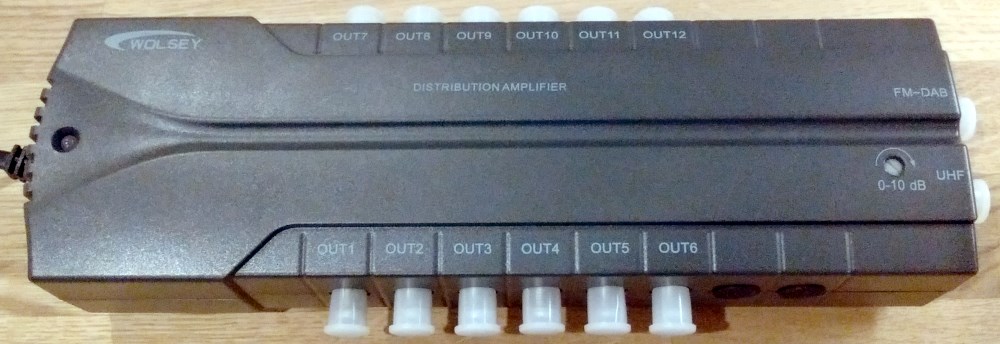 WOLSEY F 12 Set Amp LTE 0-10dB Variable