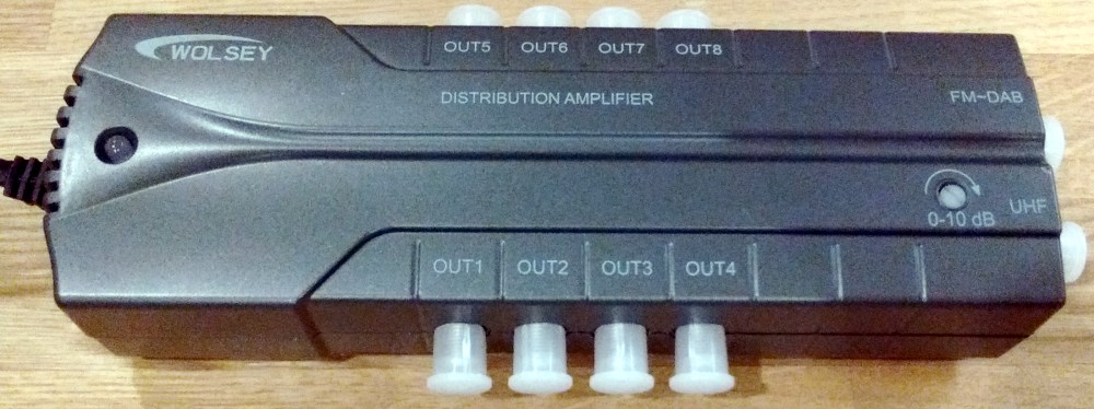 WOLSEY F 6 Set Amp LTE 0-10dB Variable
