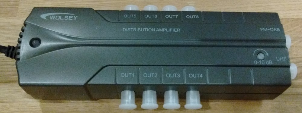 WOLSEY F 8 Set Amp LTE 0-10dB Variable