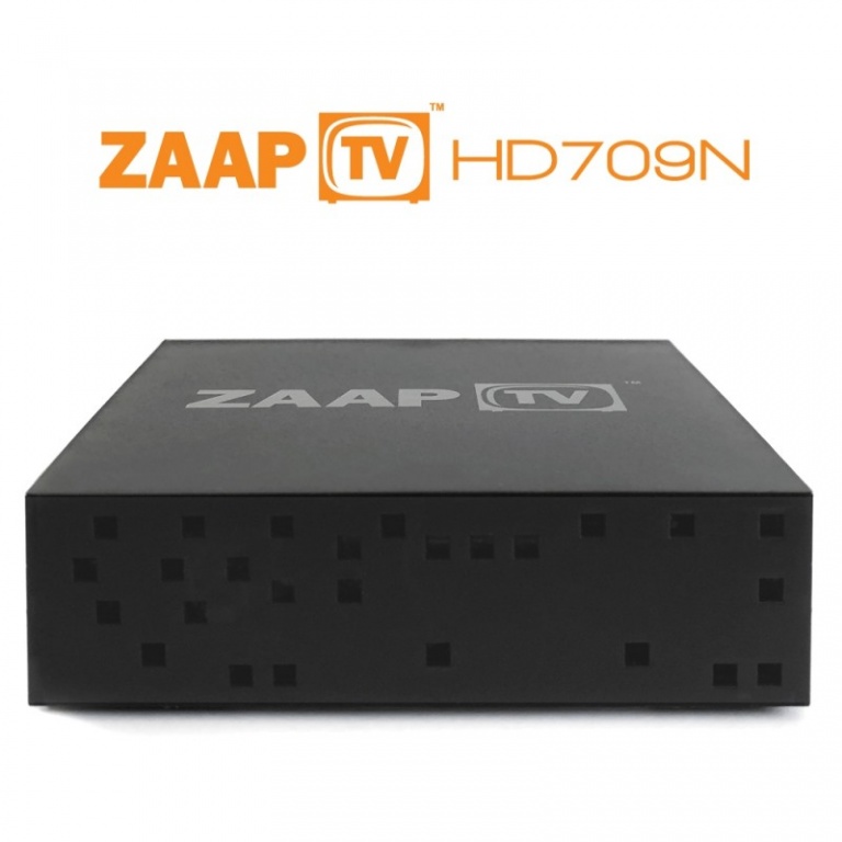 Zaap TV HD709N Arabic IPTV Box 2 Years Subscription