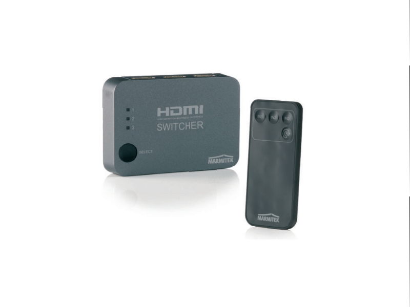 MARMITEK Connect 310 UHD 4K HDMI Switcher