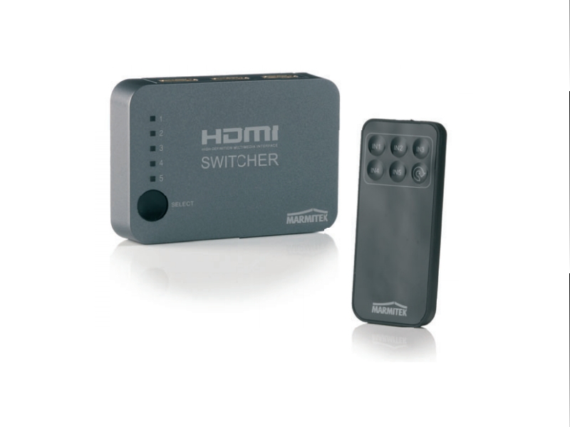 MARMITEK Connect 350 UHD 4K HDMI Switcher