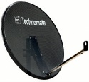 80cm Technomate Mesh Satellite Dish & Fittings