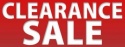 Clearance Sale - Click & Collect ONLY