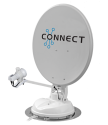 Maxview Connect Fully Automatic Satellite System 65cm with Twin LNB