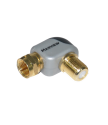Maxview MXR0073M Angled F Connector Gold