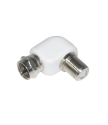 Maxview MXR0074M Angled F Connector Nickel