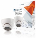 Konig Indoor CCTV dummy Dome Camera - Adjustable