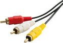 Technomate 3M Gold Plated RCA Cable