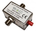 TV Variable Attenuator F (Dc Pass) 0 - 20dB Freeview Digital - 5 - 2400MHz