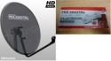 80cm Mix Digital Mesh Satellite Dish & MD Platinum 0.1dB LNB