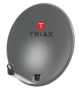 Triax TD64 Satellite Dish & Pole Mount Fitting 64cm