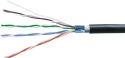 Technomate TM-1056 LSZH Outdoor Waterproof CAT 6 Ethernet Cable 100m