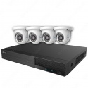 Mix Digital Viper NVR Kit - 8 Channel 2TB Recorder with 4 x 5MP Fixed Eyeball Cameras